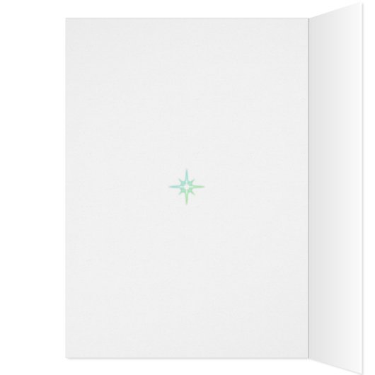 Mignonne lapin de Pâques et oeuf d'or sur bleu cla (Intérieur (Gauche))