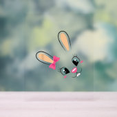 Mignonne Lapin Face Lapin De Pâques Drôle Lapin Fi (Neutre)