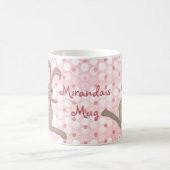 Mignonne lapin lapin de Pâques Mug de Pâques (Centre)