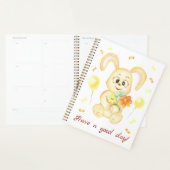 Mignonne lapin pour une humeur positive (Devant avec enveloppe)