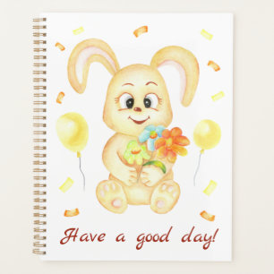 Mignonne lapin pour une humeur positive