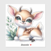 Mignonne-Le ! Sticker pour scrapbooking découpé su (Feuille)