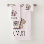 Mignonne Llama Princesse portant une couronne (En situation)