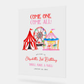 Mignonne main Drake Carnival Circus Anniversaire B (Angle)