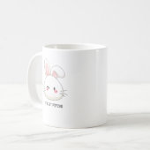 Mignonne Mais Psycho - Drôle Mug Café (Devant gauche)