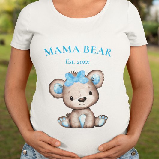 Mignonne Mama Bear Date de Baby shower