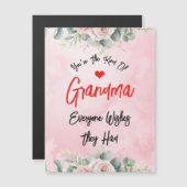 Mignonne Maman Fête des mères Lovely Grandma Carte (Devant / Derrière)