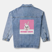 Mignonne maman lapin rose (Verso)