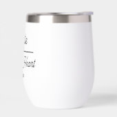 Mignonne maman personnalisée dans le coeur (Gauche)