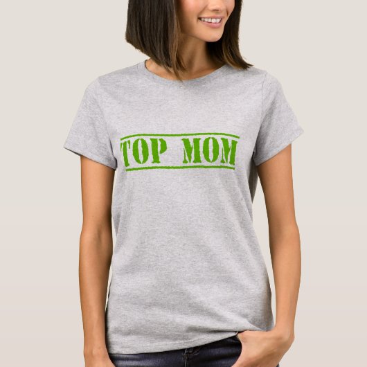 mignonne maman top t-shirt design mère's jour cade (Devant)