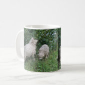Mignonne Mange Feuille Mug (Devant gauche)