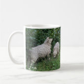Mignonne Mange Feuille Mug (Gauche)