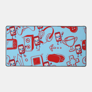 Mignonne Mat De Bureau À Thème Jeu