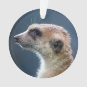 Mignonne Meerkat Circulaire de Noël (devant)