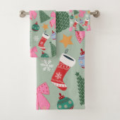 Mignonne Menthe verte de Noël (En situation)