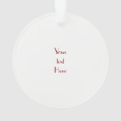 Mignonne Meowy Noël Chat Amis Ornement (dos)