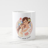 Mignonne mère et fille - Mère's day mug (Devant)