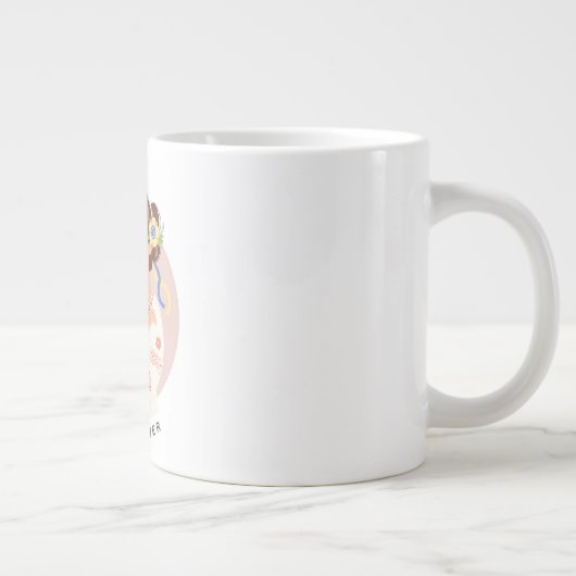 Mignonne mère et fille - Mère's day mug (Droite)