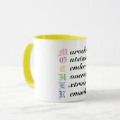 Mignonne Mère Mère Mug - Sweet Mothers Day Cadeau! (Devant gauche)