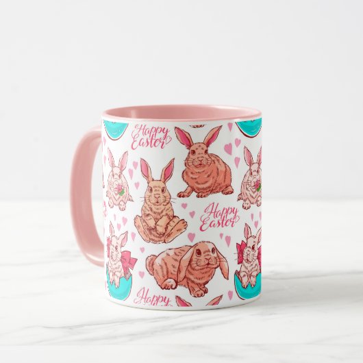 Mignonne Mug Bunny (Devant gauche)