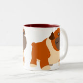 Mignonne Mug de Bulldog anglais (Devant droit)