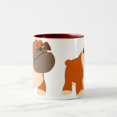 Mignonne Mug de Bulldog anglais (Centre)