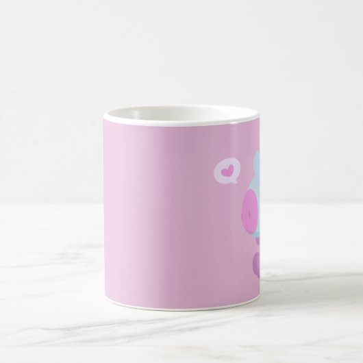 Mignonne mug de la BT21 (Centre)