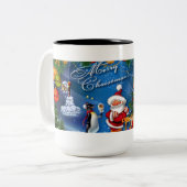 Mignonne Mug de Noël pour les gorgées d'hiver (Devant gauche)
