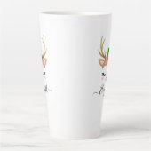 Mignonne Mug de rennes de Noël (Devant)