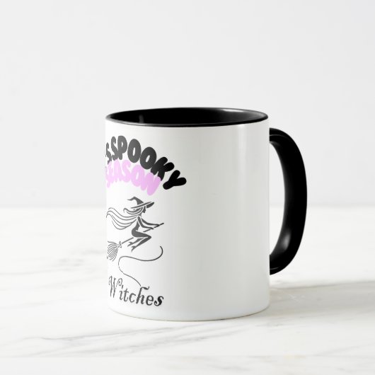 Mignonne Mug de saison Éffrayante (Devant droit)