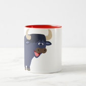 Mignonne Mug de taureau de cartons (Centre)