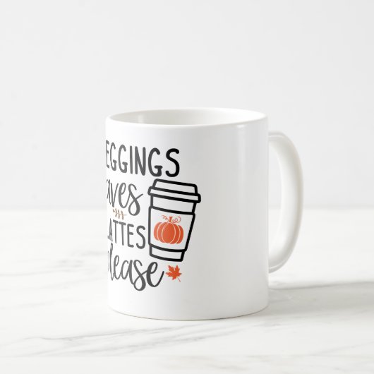 Mignonne Mug Fall (Devant droit)