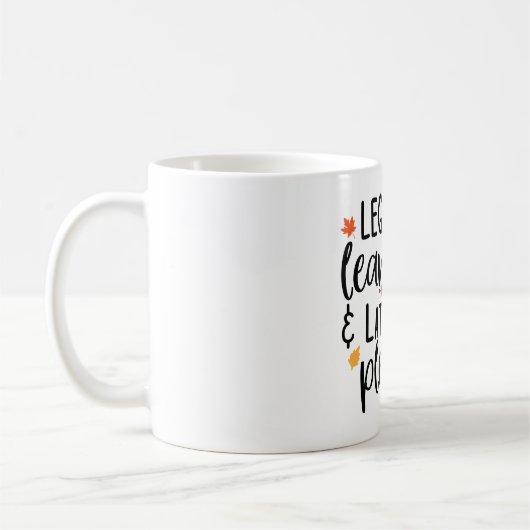 Mignonne Mug Fall (Gauche)