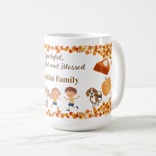 Mignonne Mug Fall (Devant droit)