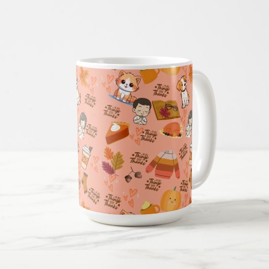 Mignonne Mug Fall (Devant droit)