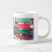 Mignonne Mug Jumbo de Noël ! (Droite)