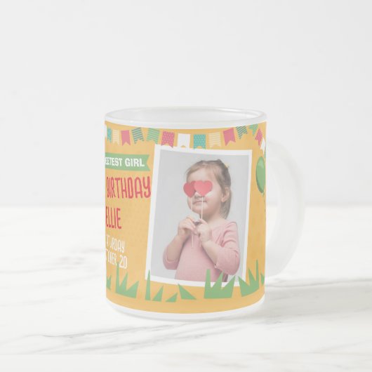 Mignonne Mug Pour Cadeaux De Fête D'Anniversaire (Devant droit)