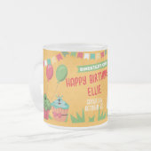 Mignonne Mug Pour Cadeaux De Fête D'Anniversaire (Devant gauche)