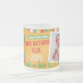 Mignonne Mug Pour Cadeaux De Fête D'Anniversaire (Centre)