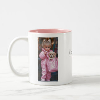 Mignonne Mug "Si mon chiot ne peut pas venir, je n