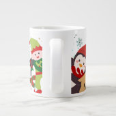 Mignonne Mugs de Noël (Dos)
