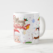 Mignonne Mugs de Noël (Devant droit)