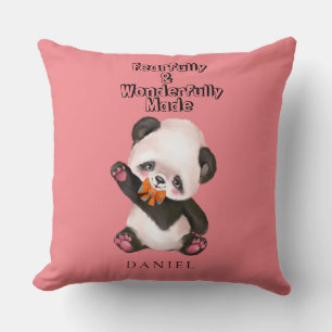 Mignonne Oreiller Avec Peur Et Magnifiquement Fait