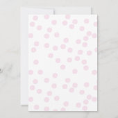 Mignonne oreilles de lapin | Invitation à la chass (Dos)