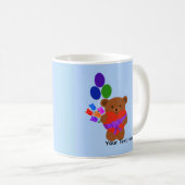 Mignonne ours en peluche #3 Mug (Devant droit)