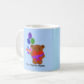 Mignonne ours en peluche #3 Mug (Devant gauche)