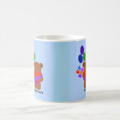 Mignonne ours en peluche #3 Mug (Centre)