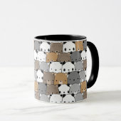 Mignonne Ours Mug (Devant droit)