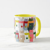 Mignonne Ours Mug (Devant droit)
