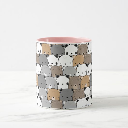 Mignonne Ours Mug (Centre)